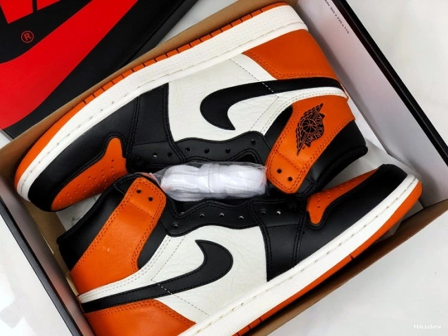 Cheap TBkick Shattered Jordan Retro High 1 Backboard555088-005 OG Air 0824